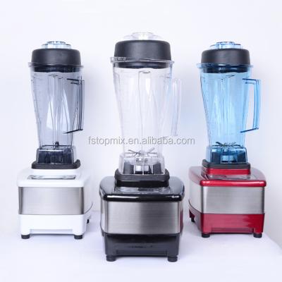 China Commercial Blender Automatic Electric Plastic Push Button 6 Speeds TM-769A Commercial Blender Stainless Steel Spare Parts Free NC; GUA TOPMIX 1500 for sale