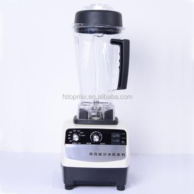 China Commercial 1500W Program Timer and Commercial Speed ​​Ice Cream Blender for sale