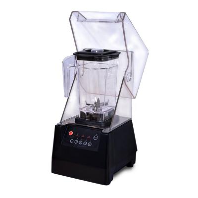 China Commercial commercial blender with sound cover for sale