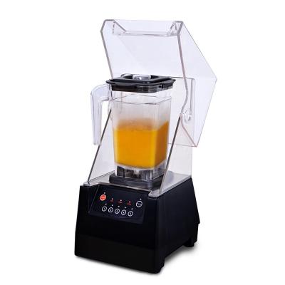 China Multifunctional commercial blender with sound cover for sale