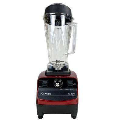 China 3HP Multifunctional High Speed ​​Commercial Ice Cream Blender 1500W for sale