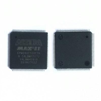 China - TQFP-100 EPM240 EPM240T100 EPM240T100C5N chip low price of CPLD/FPGA integrated circuits (electronic components) for sale