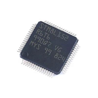 China New 100% Original Discount Price In Stock Brand New Original Microcontroller STM8L152R6T6 IC Chip for sale