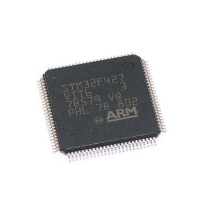 China 100% original brand new new original discount price STM32F427VIT6 IC microcontroller in stock for sale