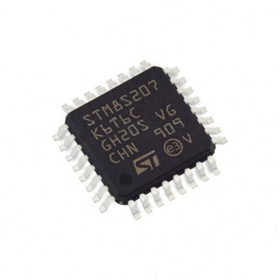 China New Original Network Communications STM8S207K6T6C Microcontroller Electronic Components LQFP32 MCU STM8S207K6T6C Online Integrated Circuits for sale