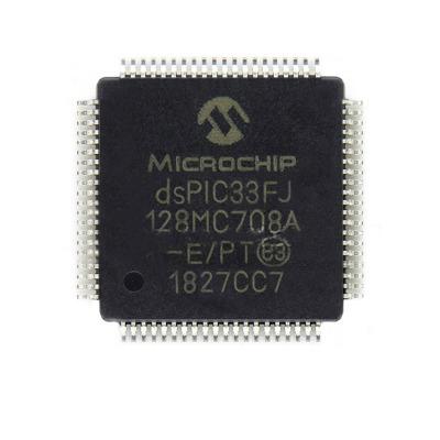 China - Favorable Price 33Fj128mc708a-E/Pt Single Chip Microcomputer Ic Microcontroller Qfp 80 Only Makes Original Brand New for sale