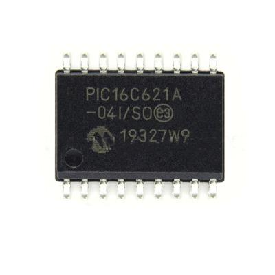 China - Favorable price new PIC16C621A-04I SO original one-piece microcomputer chip SOP18 can be used to burn program for sale