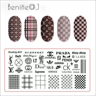 China Nail Art Beauty 61 Colors Gel Nail Art Stamping Gel Nail Polish Printing Plate Painting for sale