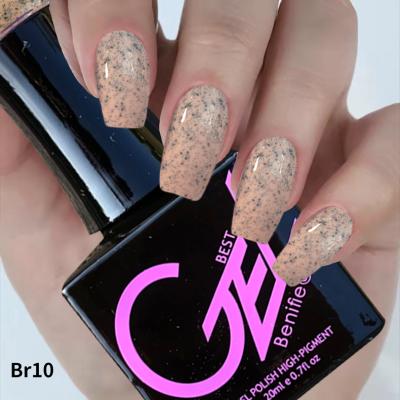 China Nail Art Beauty salon color lasting neon gel 3 in 1 gel polish soak off led/uv one step gel for nail sets for sale