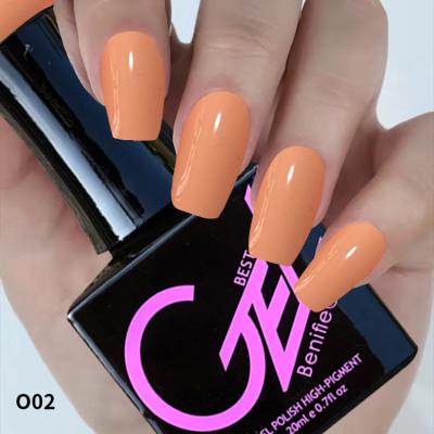 China Professional All Color Gel Nail Art Beauty Nail Gel Kit In One Gel Polish for sale