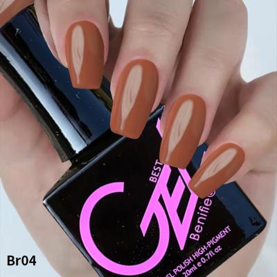 China 2021 Nail Art Beauty Nail Products Gel China Luster Nail Polish Peacock Gel UV Color for sale