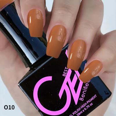 China Hot Selling Nail Art Beauty New Fashion 20ml 15ml Color Gel 3 Step UV Gel Polish for sale