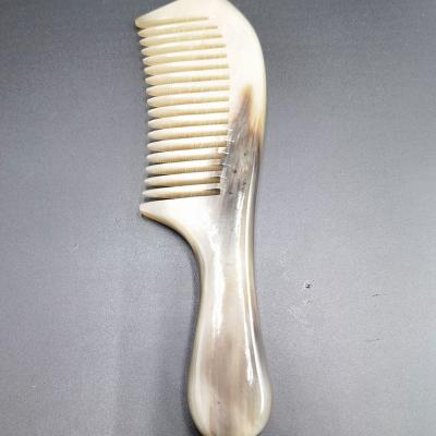 China Comfortable+health Yaks Horn Hair Comb Beard Brush and Wooden Comb Kit for sale