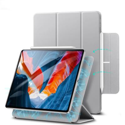 China Reliable Auto Sleep / Wake AMBLER Super Slim Case For Pro 12.9 2018/2020/2021 Pro 12.9 Case Magnetic Support for sale