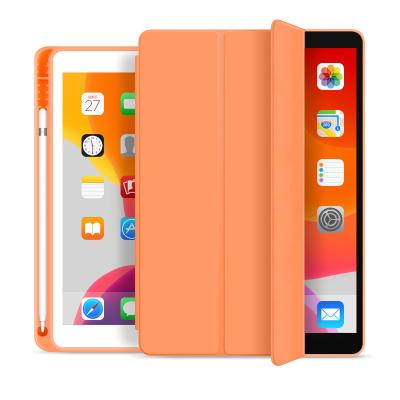 China Shockproof Waterproof Dustproof Cover For iPad Air 9.7 Case With Pencil Holder Silicone Auto Sleep And Wake Up Case For iPad 9.7 for sale