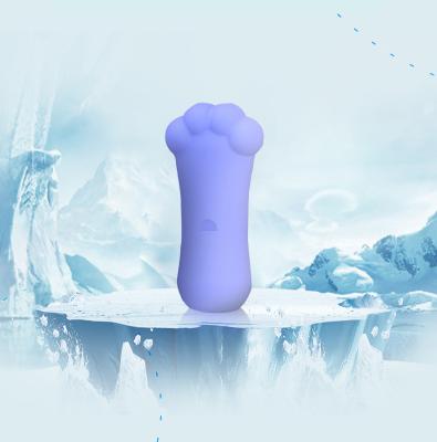 China Wholesale Customization Eco-friendly Ice Roller for Face Ice Roller Face Massager Paw Massager Ice Roller for sale