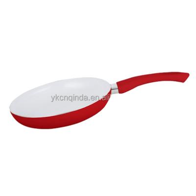 China Viable Hot Sale Oval Frying Pan Ceramic Nonstick Coated Pans for sale