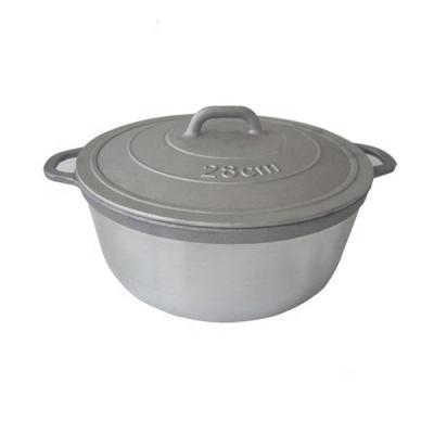 China Sustainable Luxury Aluminum Insulated Casserole Hot Pots For Africa Market for sale