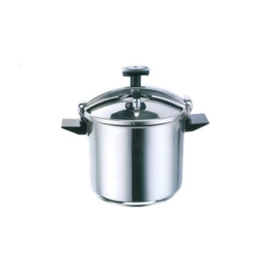 China Sustainable Straight Edge Stainless Steel Pressure Cooker And Cadmium Free Pressure Cookware for sale