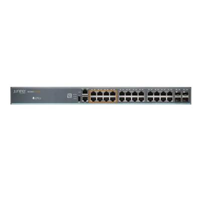 China Original 8x1GbE/2.5GbE+16x1GbE New Ethernet Switch EX2300 Series LACP Juniper EX2300-24MP for sale