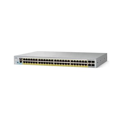 China LACP Network Switches 2960L Series 48Port Gigabit Data Switches WS-C2960L-48TS-LL for sale