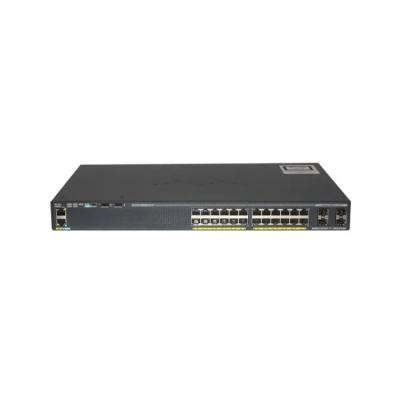 China Original LACP Series 24 Ports Data Gigabit Switch WS-C2960X-24TS-L New WS-C2960X-24TS-L 2960X 4x1G SFP for sale