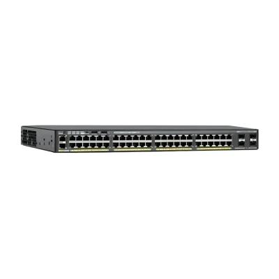 China Original LACP Series 48 Ports Data Gigabit Switch WS-C2960X-48TS-L New WS-C2960X-48TS-L 2960X 4x1G SFP for sale