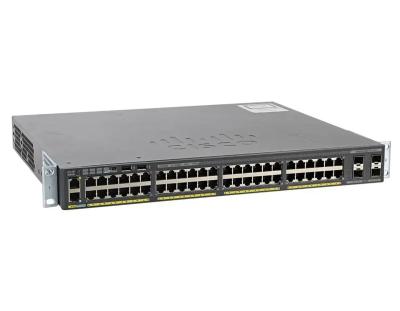 China Original LACP 48 Series Ports PoE 4x1G SFP Gigabit Switch WS-C2960X-48LPS-L New WS-C2960X-48LPS-L 2960X for sale