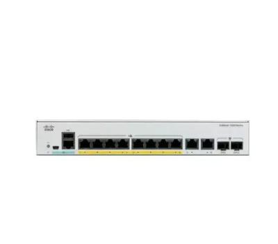 China LACP 1000 Series New Brand Switches 8 Ports And 67W PoE Budget Ethernet PoE+ Uplinks C1000-8P-2G-L for sale