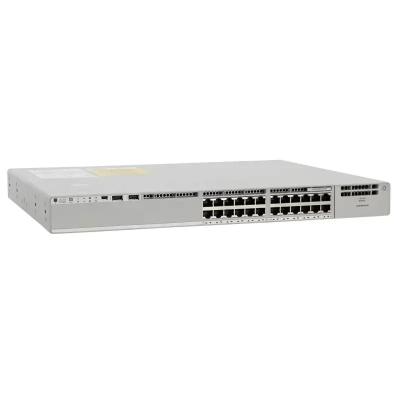 China New Original LACP 9200 Series 24 Ports POE Ethernet Data Switch Network Switches C9200-24P-A for sale