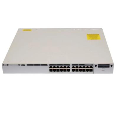 China Original LACP C9200L-24T-4G-E Computer Network Switch 24 PoE+4x1G Port Switch C9200L-24T-4G-E for sale