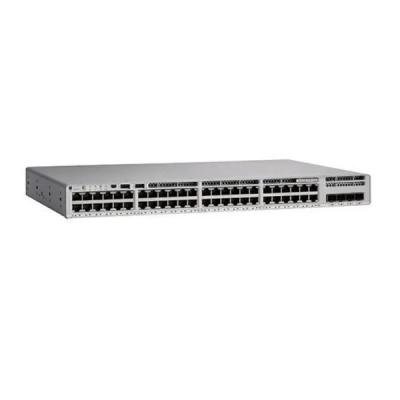 China LACP C9300 Series 48 Port Data Uplink Network Switches Gigabit 48 Port Switch C9300L-48T-4G-A for sale