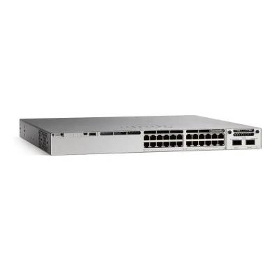 China LACP C9300 Network Advantage Switch 24 Ports Rack Mountable Switch C9300-24T-A for sale