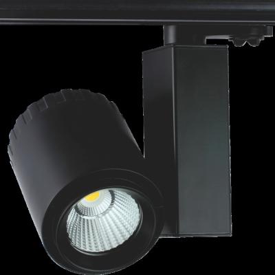 China Modern magnetic supplier led cob color adjustable track light adjustable track light cob led track light for sale