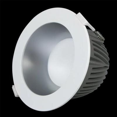 China SMD LED Tech COB Recessed Downlights Adjustable Aluminum Led Ceiling Lamp Downlight 3000K 4000K 5000K 30W IP44 for sale