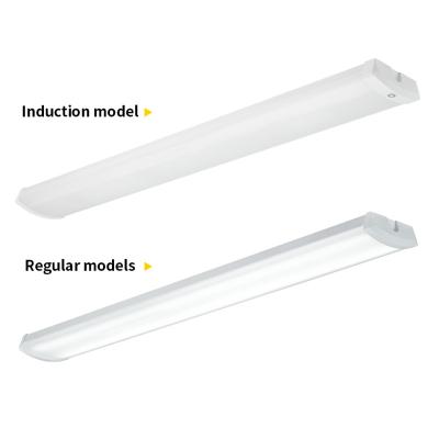 China Workshop Commercial Led Batten Light Ceiling Lamp Low Shine Office Batten Light With Bracket TB25-14-50 for sale