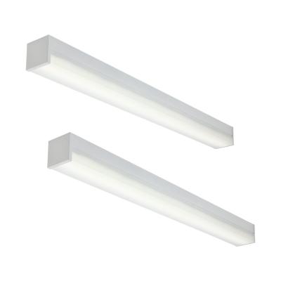 China New Outdoor Mounted Linear Led Batten Lighting Shop Batten Light Shop Batten Light With Bracket PB17-14-37 for sale