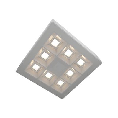 China Modern led recessed led ceiling light design flat panel room outdoor mounted decor led ceiling light for home for sale