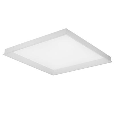 China Modern Troffer Light Retrofit Led Troffer Light 595 Surface Mounted Flat Frame Troffer Light for sale