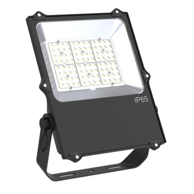 China Slim Garden Smd Landscape Led Outdoor Portable Flood Light Tennis Court Flood Lighting 3000K 4000K 5000K for sale