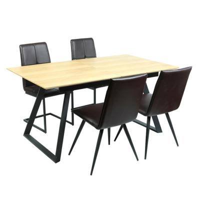 China Cheapest Mid Century Modern Modern Dining Table Modern Dining Table Contemporary Multifunctional for sale