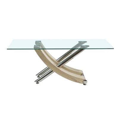 China Wholesale modern transparent glass coffee table tea coffee table coffee tables for sale