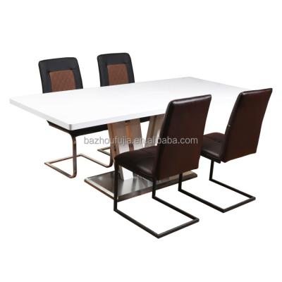 China Furniture Table Foldable Dining Room Dining Table Set Modern 2 20 Seater for sale