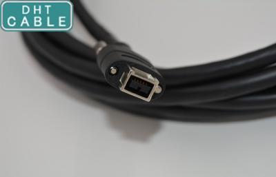 中国 産業カメラおよびフレーム取込み器のための 1394B 9Pin IEEE のファイヤーワイヤー ケーブル 販売のため