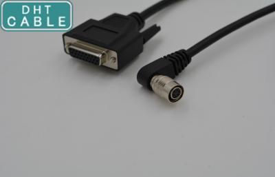 China De Kabel van Hirose van de Beeldverwerking met u-Reeksschakelaar aan D - SUB of HD-Schakelaar Te koop