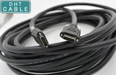 China 1SF26-L120-00C-300 mini Camera Link Cable High Speed Data Transmission HDR 26 for sale