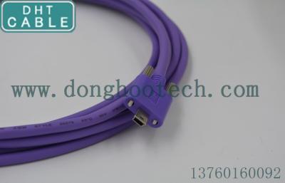 China USB2.0 de hoge Flexibele uitgebreide usb kabel van het Schildsignaal Trasmission voor Automatisch Materiaal Te koop