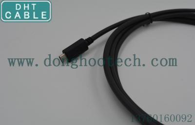 Cina Scriva la C a macchina a tipo il cavo di USB della macchina fotografica di dati, cavo lungo del usb del grado industriale 2 metri in vendita