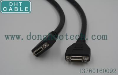 China Mini Camera Link Cable with Coupled / Male to Female SDR HDR 26 pin cable for sale