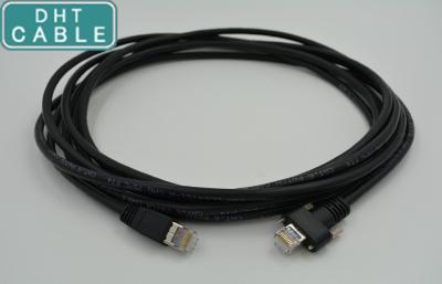 China Gige Vision Camera CAT6 Gigabit Ethernet Cable 100Mbps 5.0meter High Speed Cable for sale